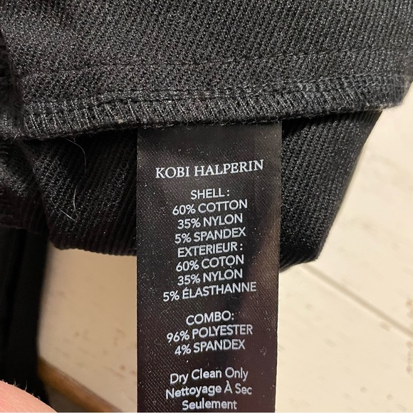 Kobi Halperin Womens Active Jogger Pants Size XL Black KPOP50 - Picture 4 of 8